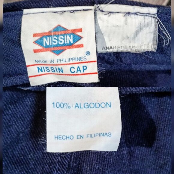 Anaheim Angels embroidered vintage baseball cap/hat - Picture 9 of 9